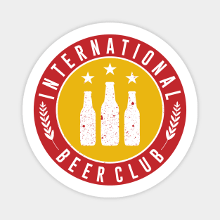 International Beer Club Magnet